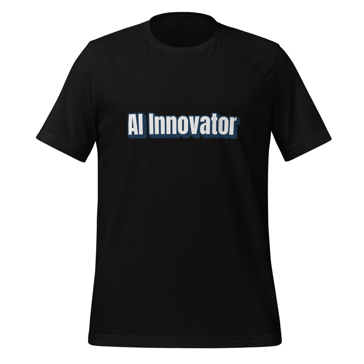 Image of the AI Innovator T-Shirt (unisex) Black / M.