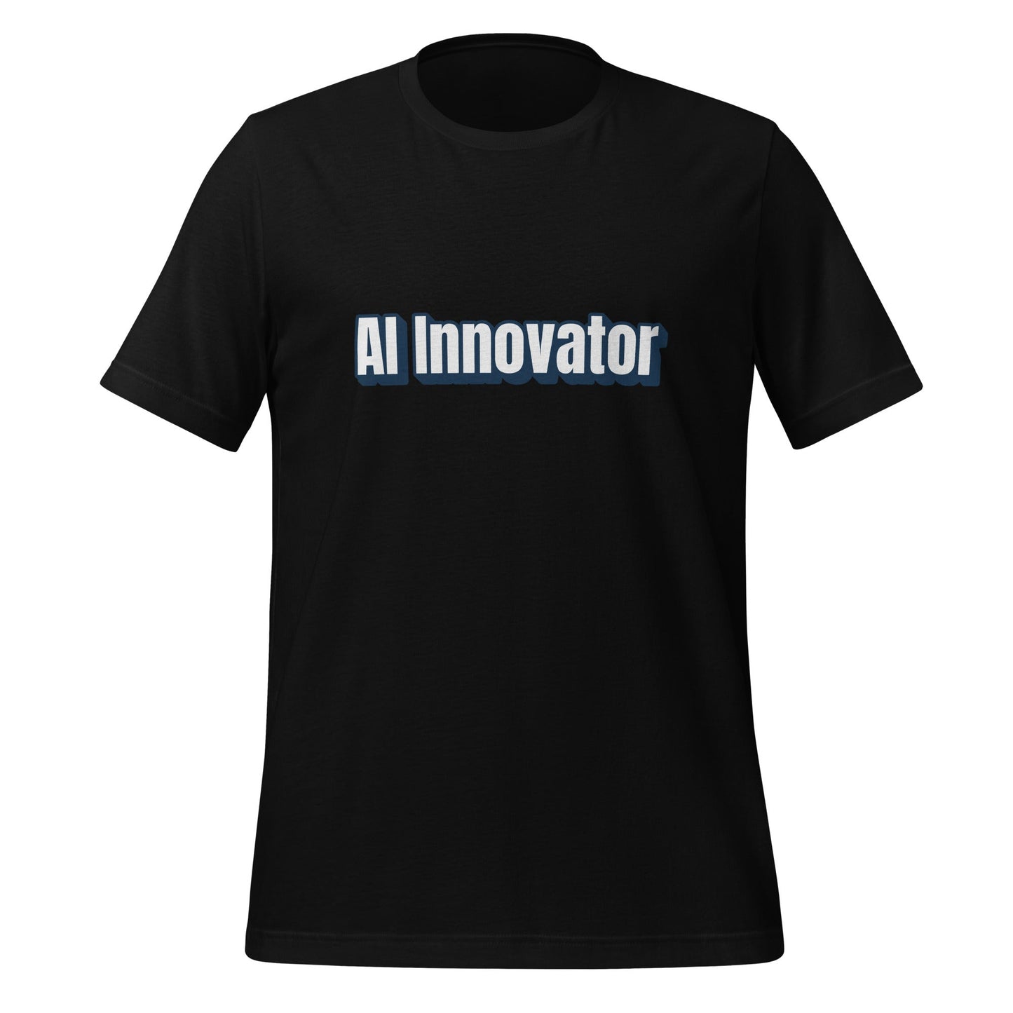 Image of the AI Innovator T-Shirt (unisex) Black / M.