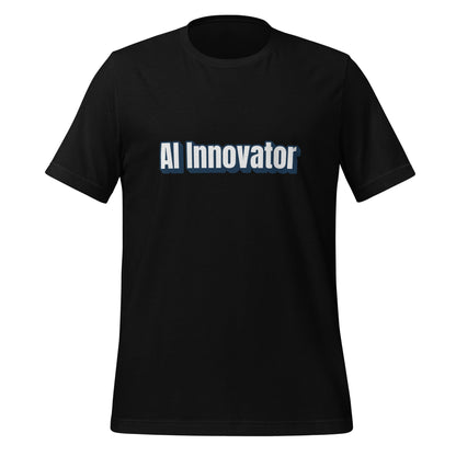 Image of the AI Innovator T-Shirt (unisex) Black / M.