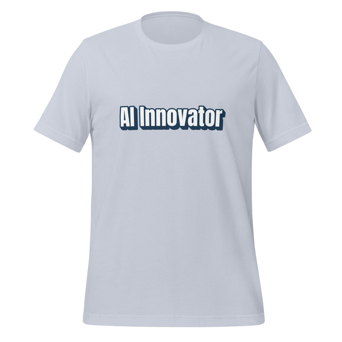 Image of the AI Innovator T-Shirt (unisex) Light Blue / M.