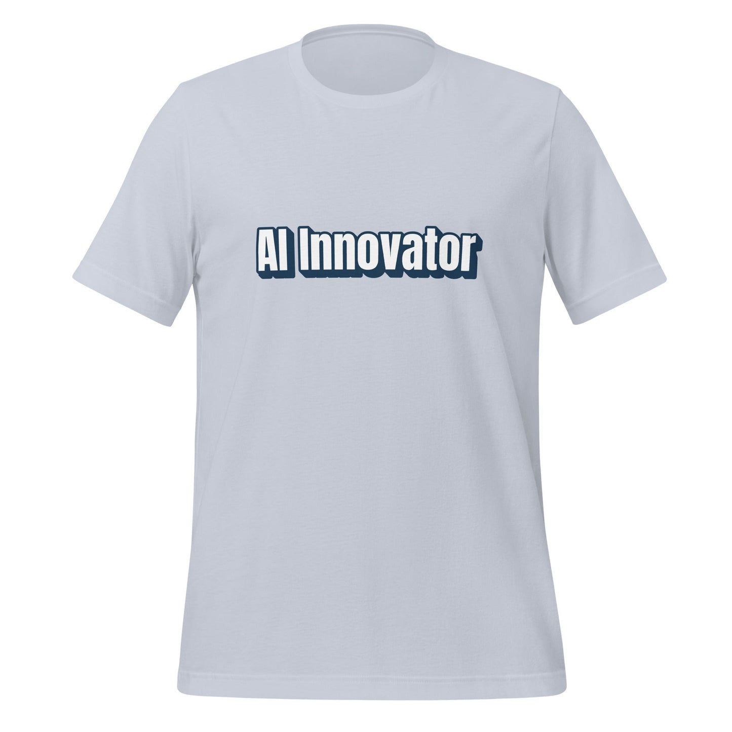 Image of the AI Innovator T-Shirt (unisex) Light Blue / M.