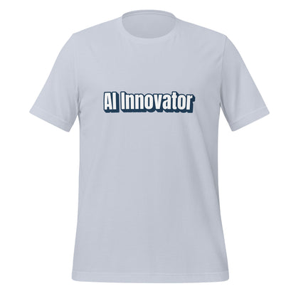Image of the AI Innovator T-Shirt (unisex) Light Blue / M.