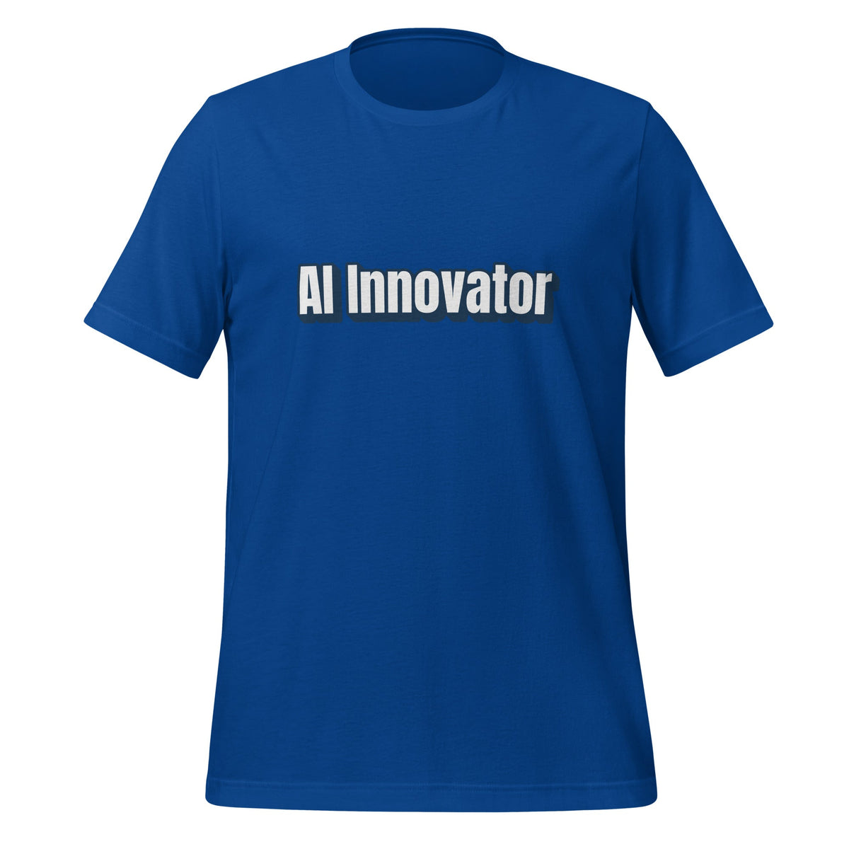 Image of the AI Innovator T-Shirt (unisex) True Royal / M.