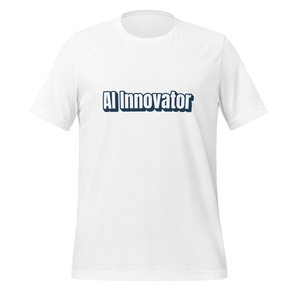Image of the AI Innovator T-Shirt (unisex) White / M.