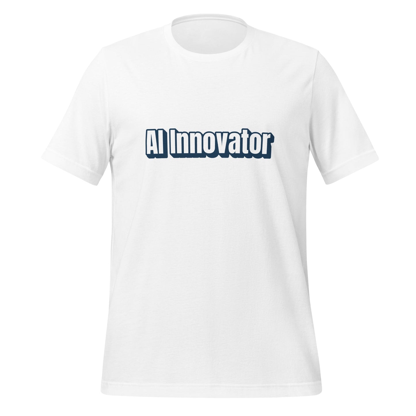 Image of the AI Innovator T-Shirt (unisex) White / M.