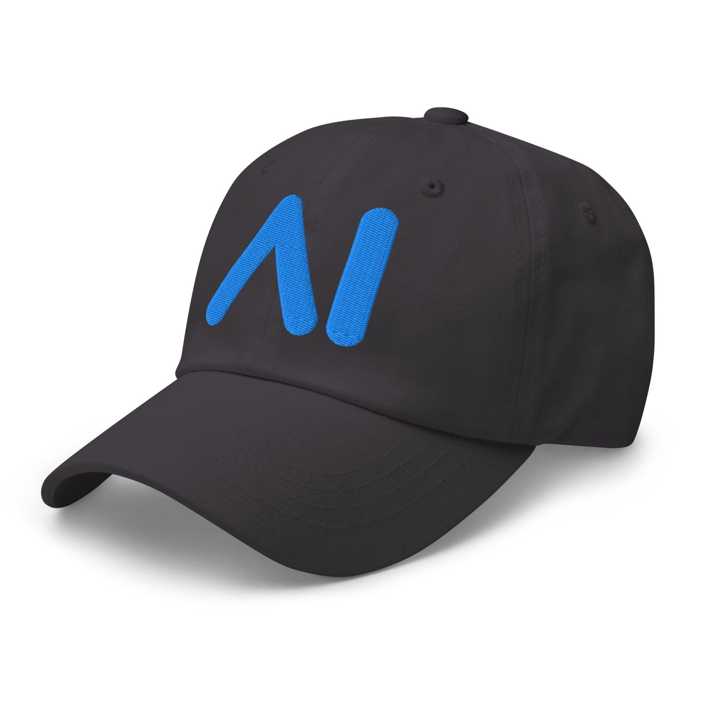 Image of the AI Light Blue Logo Cap.