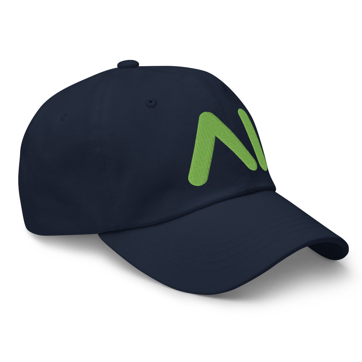 Image of the AI Light Green Logo Cap.