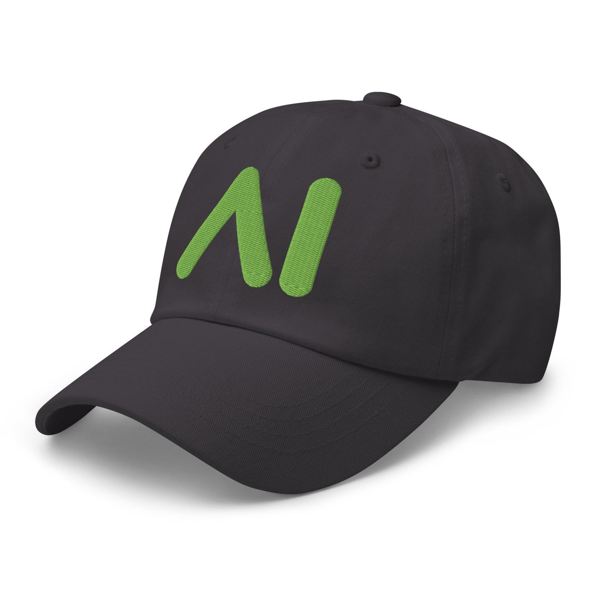 Image of the AI Light Green Logo Cap.