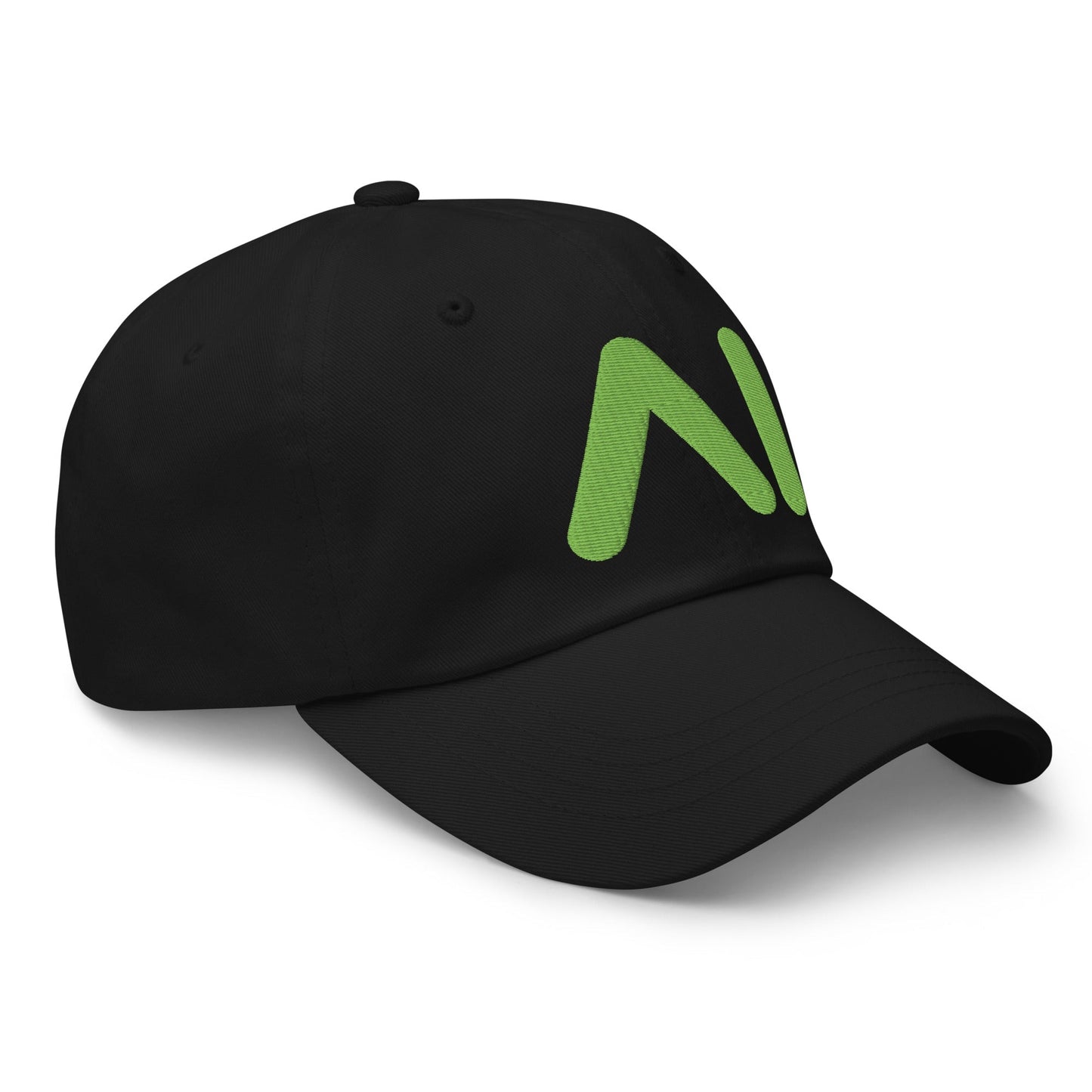 Image of the AI Light Green Logo Cap.