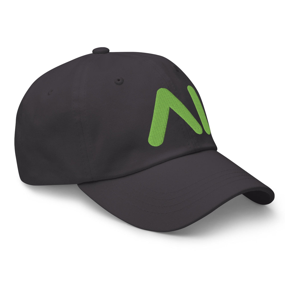 Image of the AI Light Green Logo Cap.