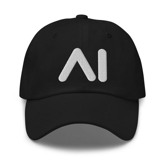 AI Logo Embroidered Cap - AI Store