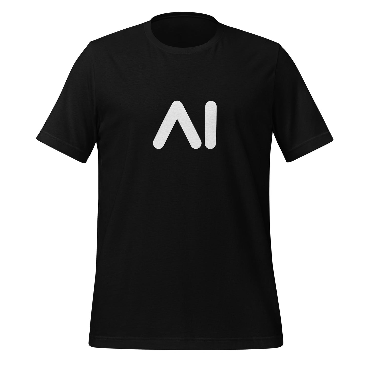Image of the AI Logo T-Shirt 2 (unisex) Black / M.