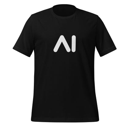 Image of the AI Logo T-Shirt 2 (unisex) Black / M.