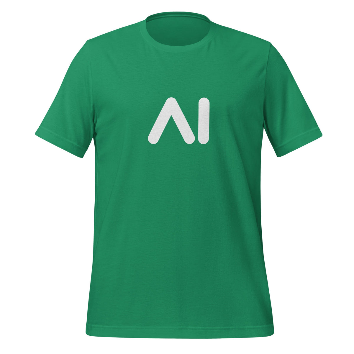 Image of the AI Logo T-Shirt 2 (unisex) Kelly / M.