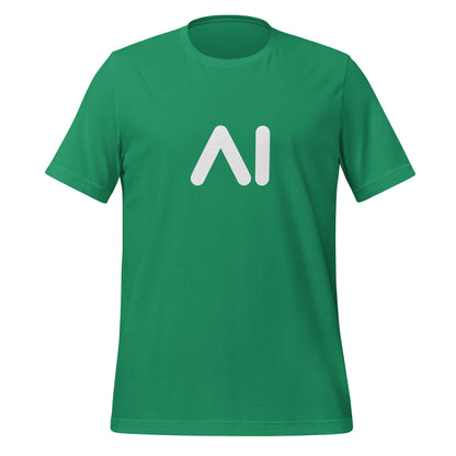 Image of the AI Logo T-Shirt 2 (unisex) Kelly / M.