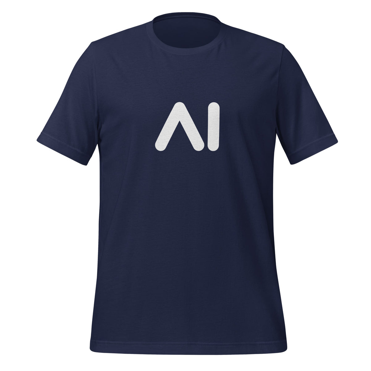 Image of the AI Logo T-Shirt 2 (unisex) Navy / M.