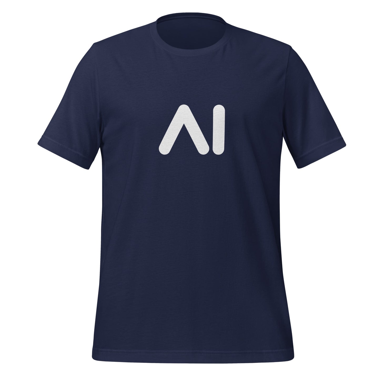 Image of the AI Logo T-Shirt 2 (unisex) Navy / M.