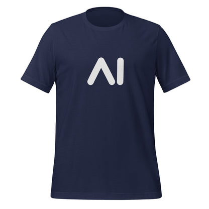 Image of the AI Logo T-Shirt 2 (unisex) Navy / M.