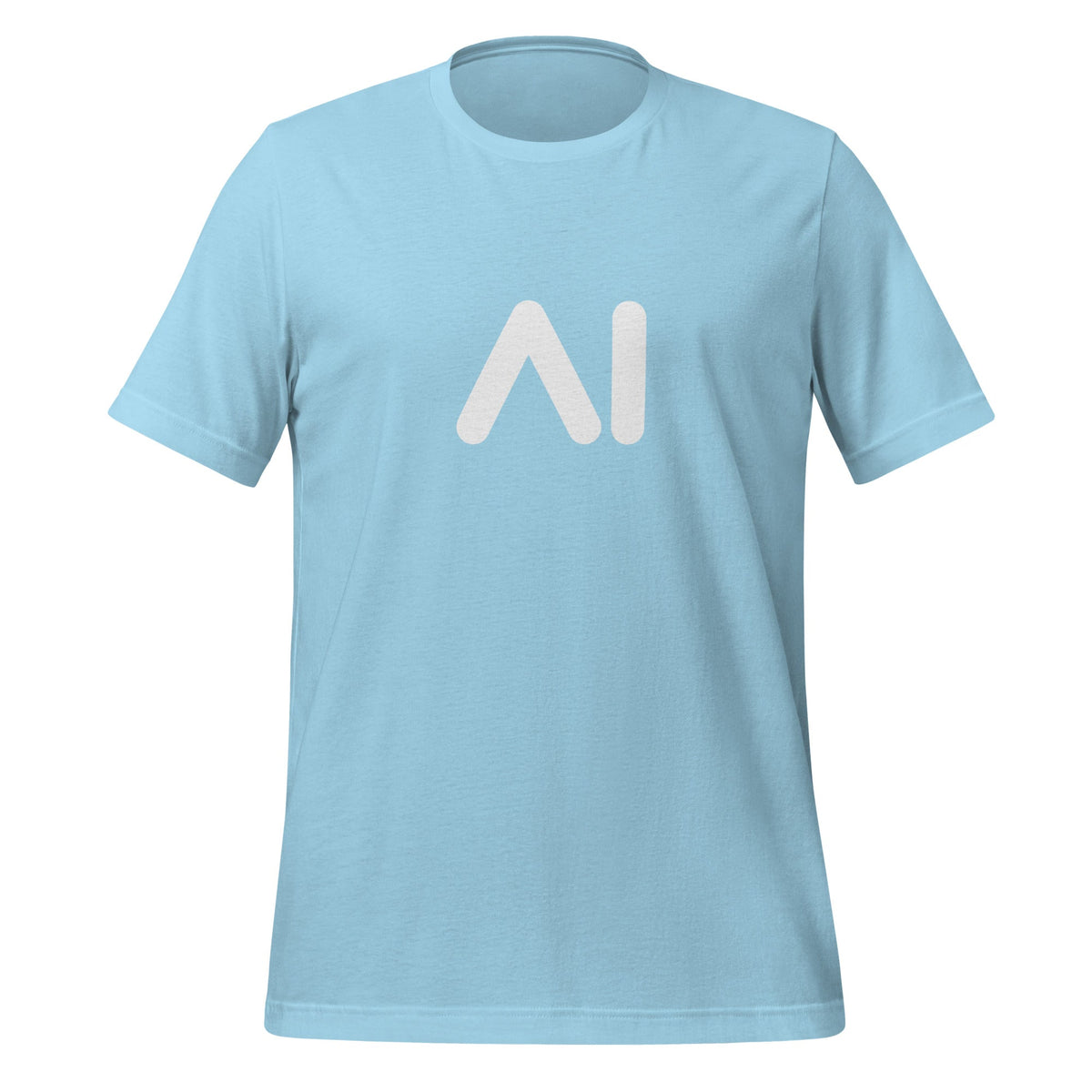 Image of the AI Logo T-Shirt 2 (unisex) Ocean Blue / M.