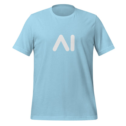 Image of the AI Logo T-Shirt 2 (unisex) Ocean Blue / M.