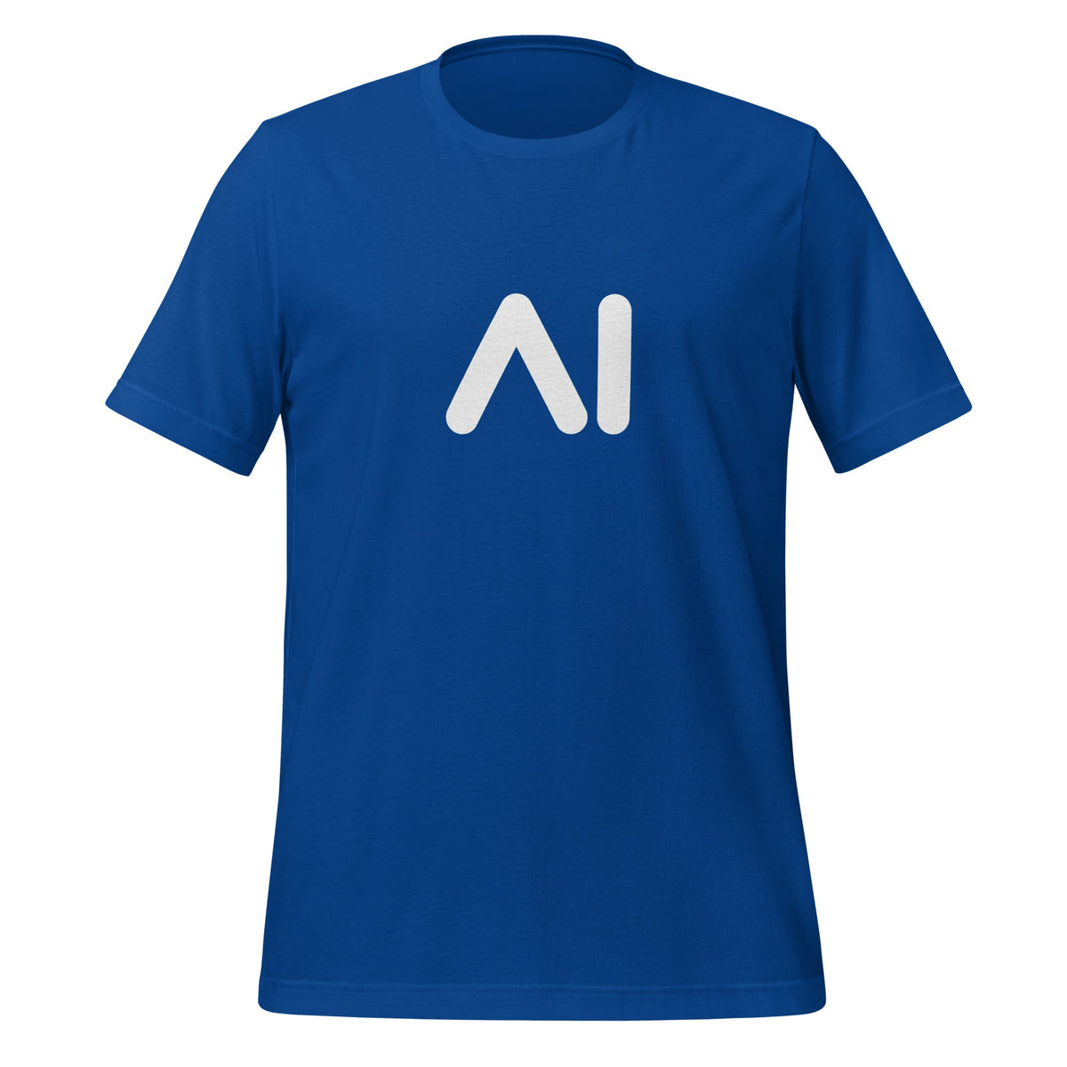 Image of the AI Logo T-Shirt 2 (unisex) True Royal / M.