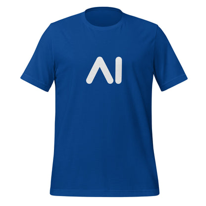 Image of the AI Logo T-Shirt 2 (unisex) True Royal / M.