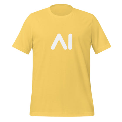 Image of the AI Logo T-Shirt 2 (unisex) Yellow / M.