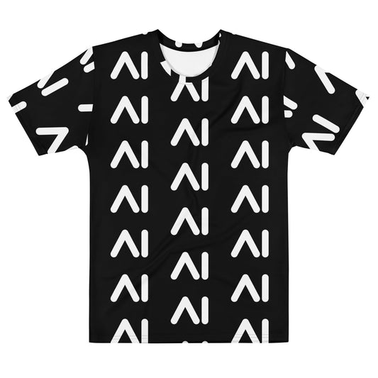 Product mockup photo of the AI Logo T Shirt (men) M.