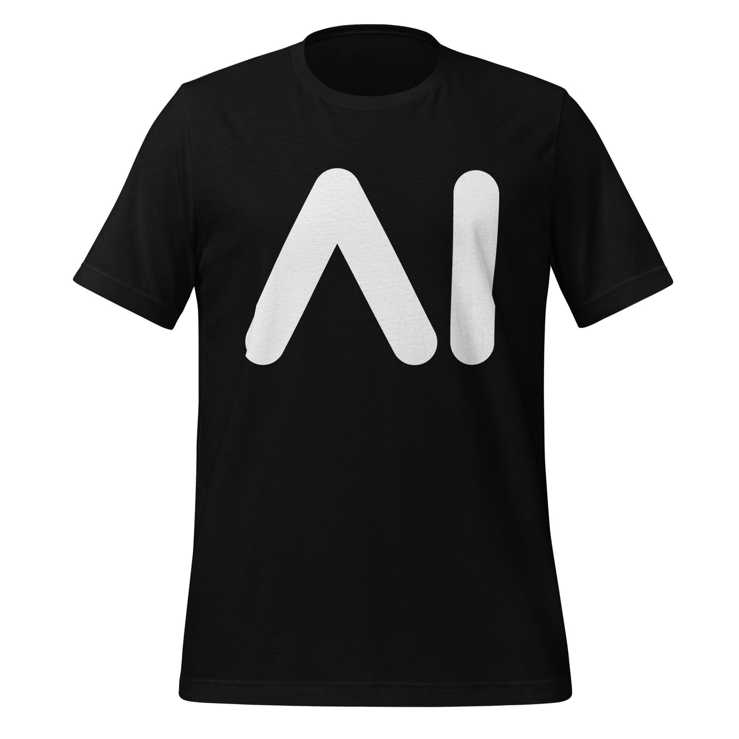 Image of the AI Logo T-Shirt (unisex) Black / M.
