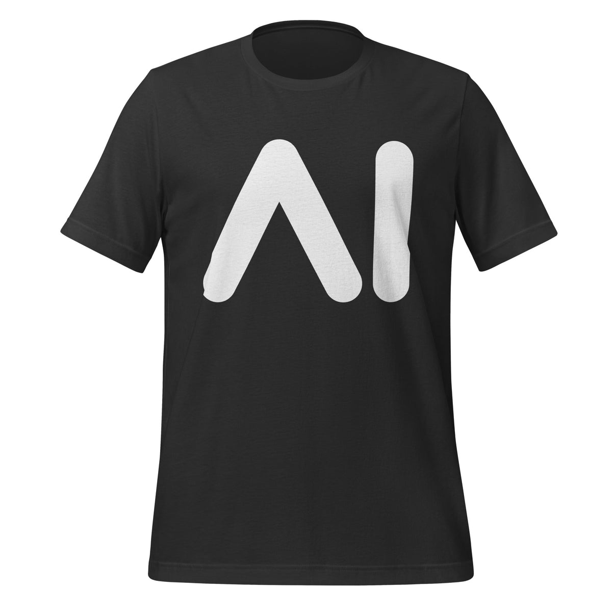 Image of the AI Logo T-Shirt (unisex) Dark Grey / XS.