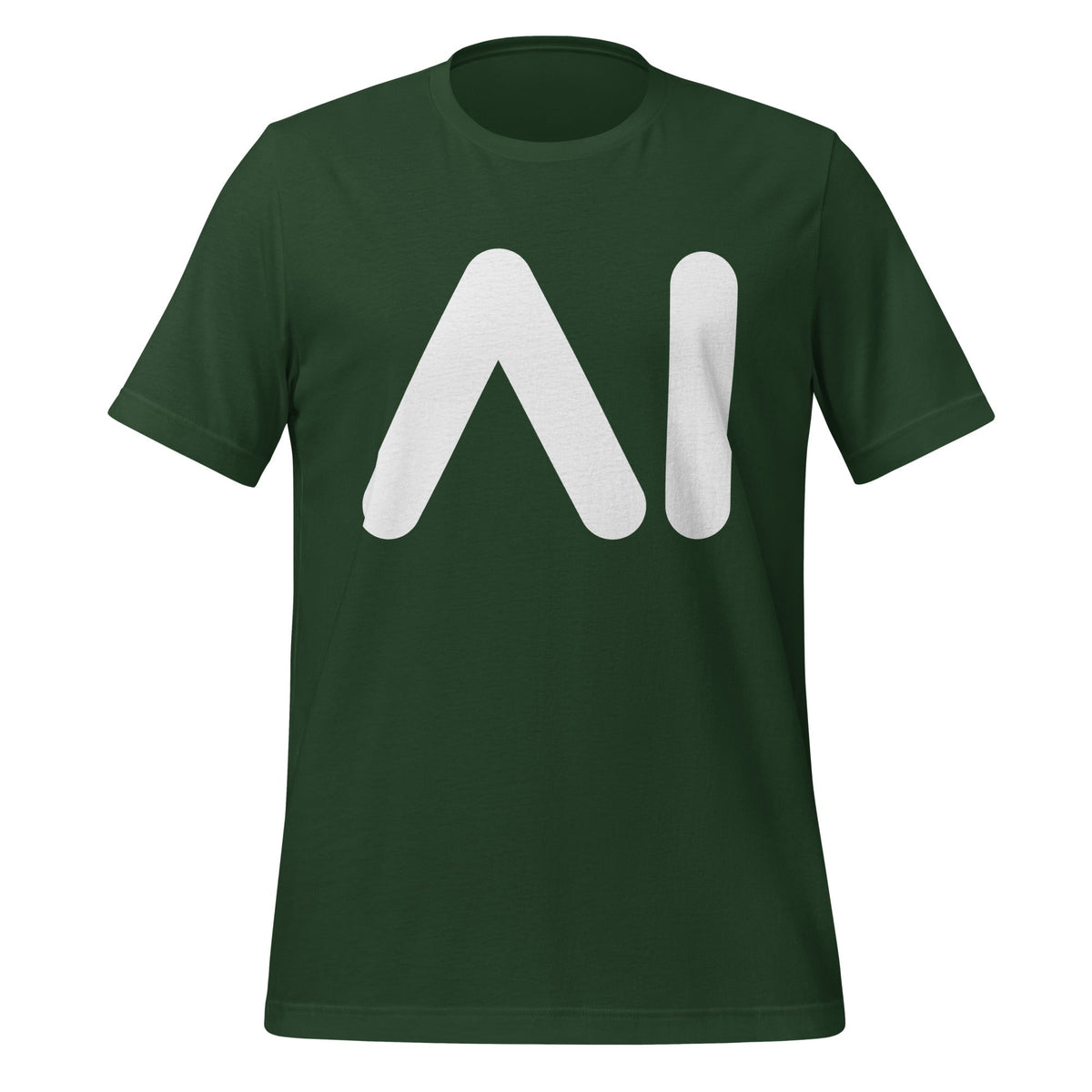 Image of the AI Logo T-Shirt (unisex) Forest / S.