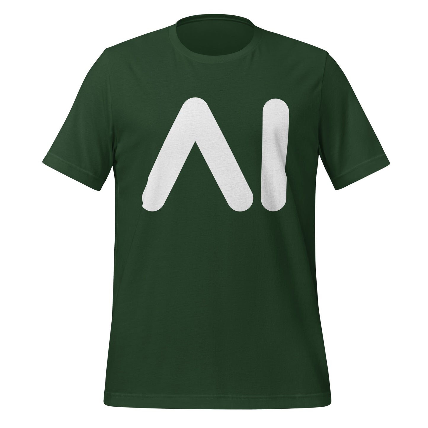 Image of the AI Logo T-Shirt (unisex) Forest / S.