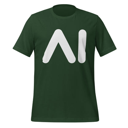 Image of the AI Logo T-Shirt (unisex) Forest / S.