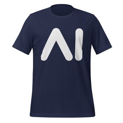 Image of the AI Logo T-Shirt (unisex) Navy / M.