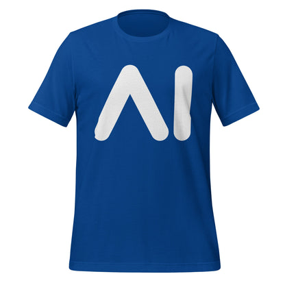 Image of the AI Logo T-Shirt (unisex) True Royal / M.