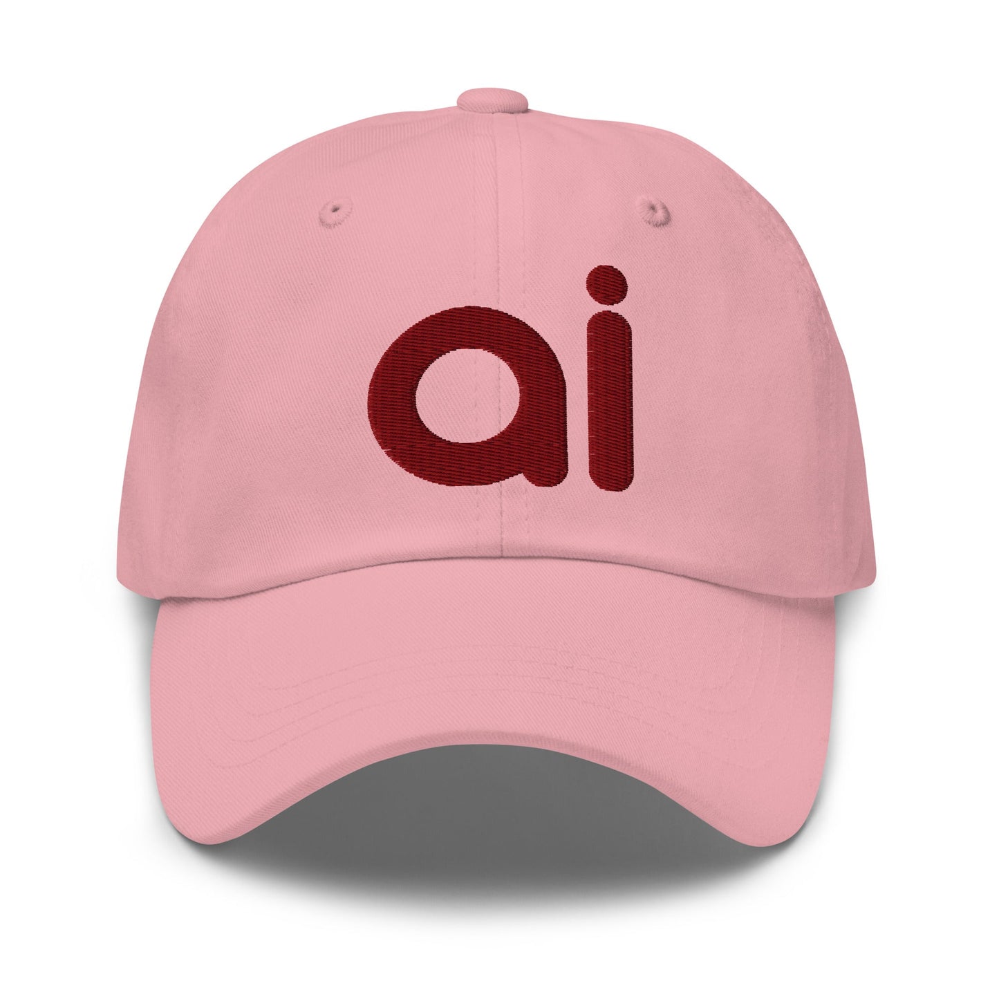 Image of the AI Maroon Cap Pink.