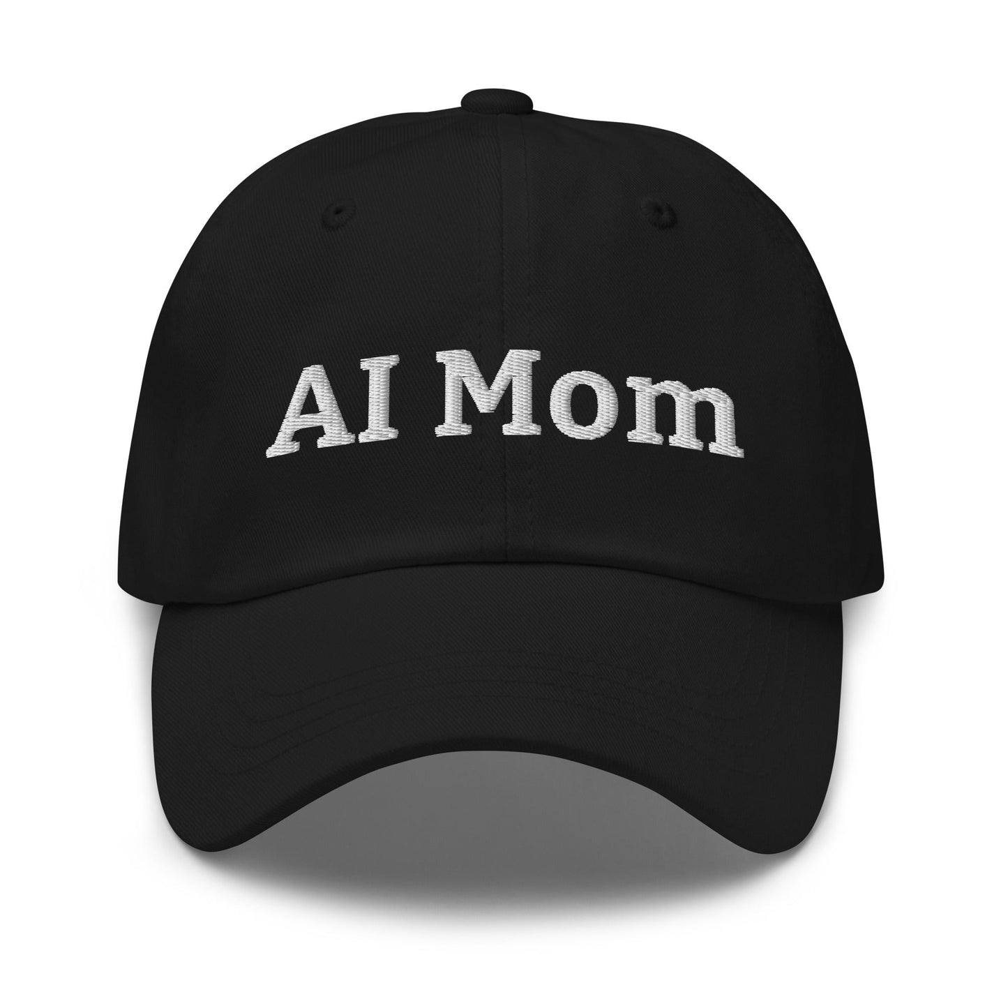 Image of the AI Mom Cap Black.