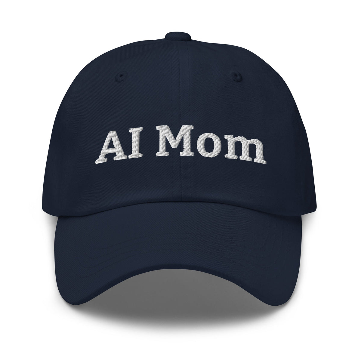 Image of the AI Mom Cap Navy.