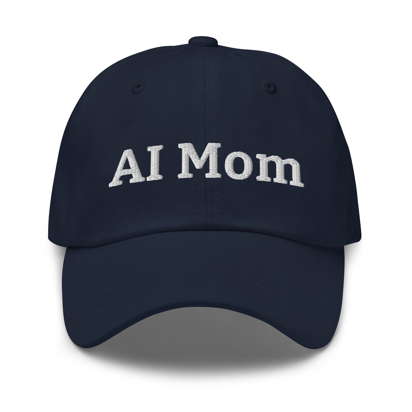 Image of the AI Mom Cap Navy.