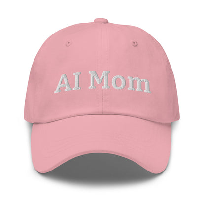Image of the AI Mom Cap Pink.