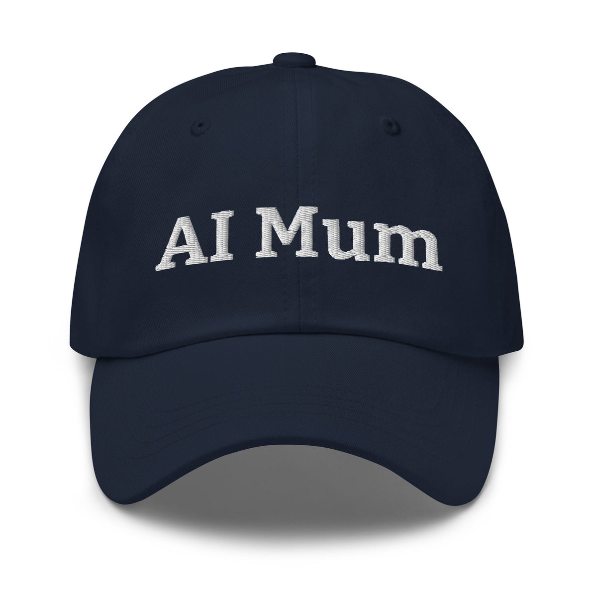 Image of the AI Mum Cap Navy.