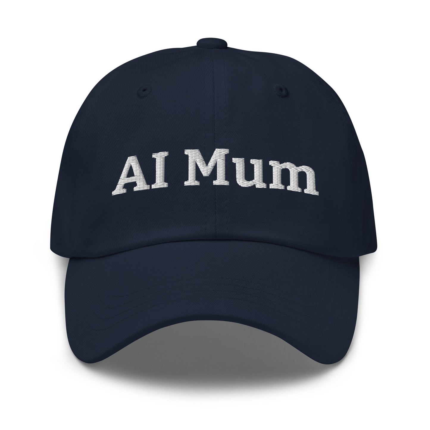 Image of the AI Mum Cap Navy.