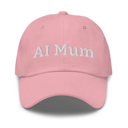 Image of the AI Mum Cap Pink.