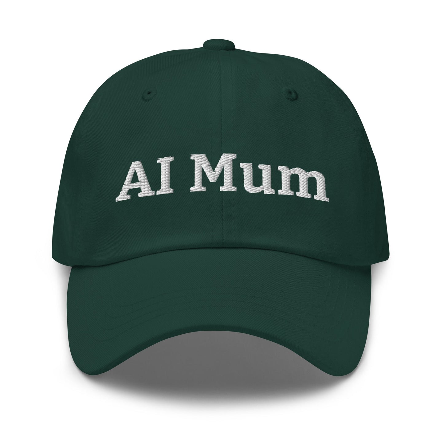 Image of the AI Mum Cap Spruce.