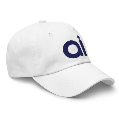 Image of the ai Navy Cap.