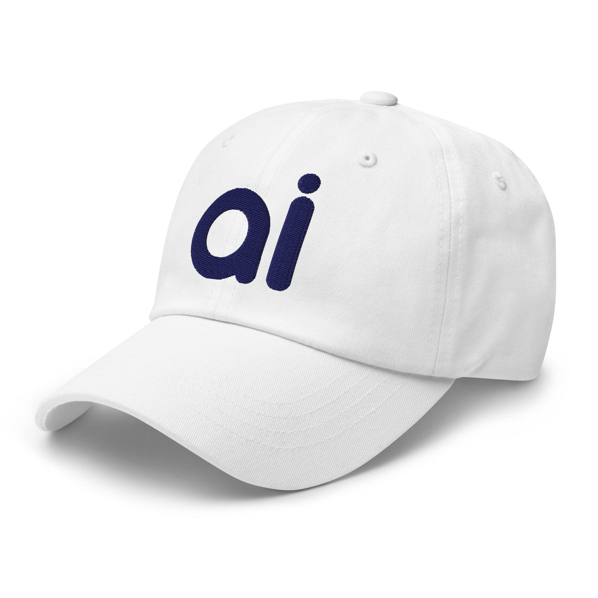 Image of the ai Navy Cap.