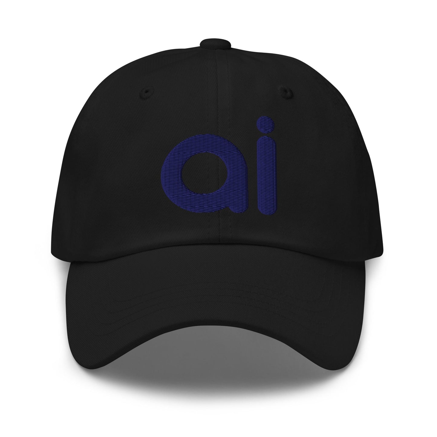 Image of the ai Navy Cap Black.