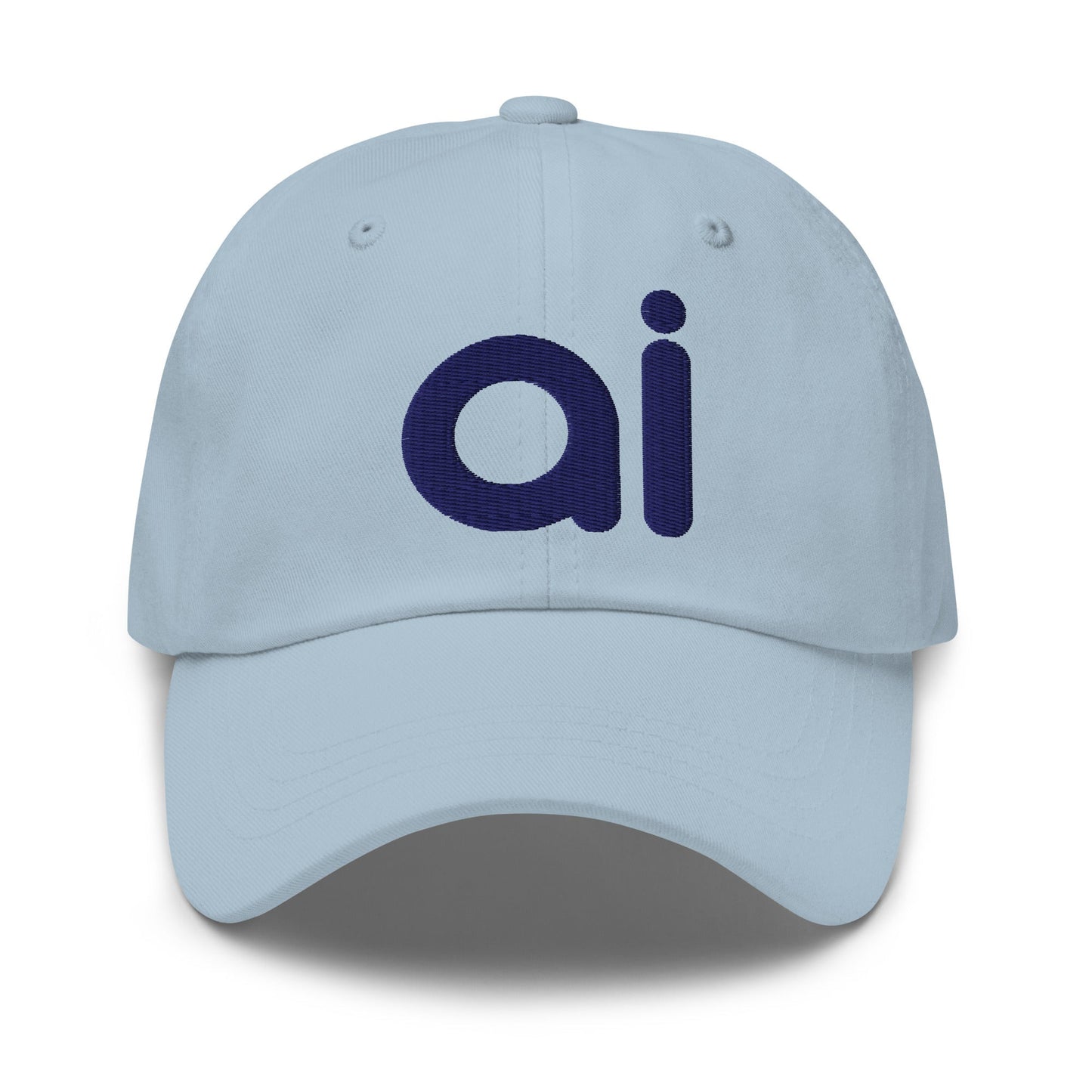 Image of the ai Navy Cap Light Blue.