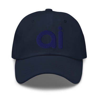 Image of the ai Navy Cap Navy.