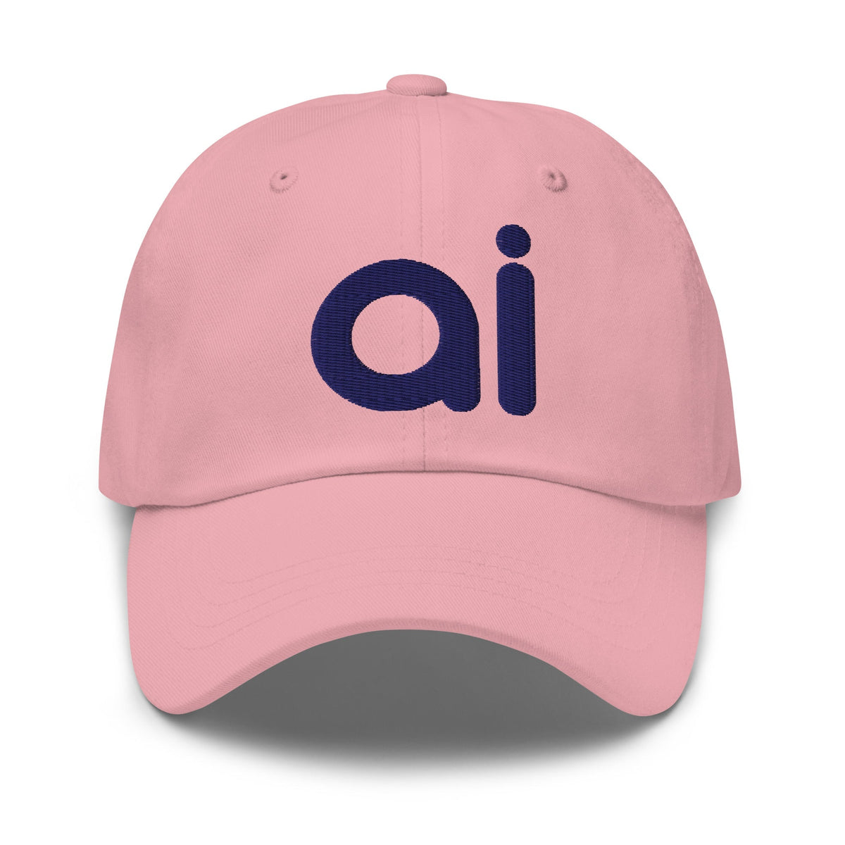 Image of the ai Navy Cap Pink.